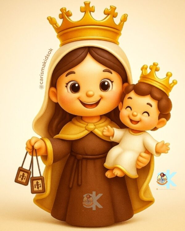 EBook de la Virgen del Carmen