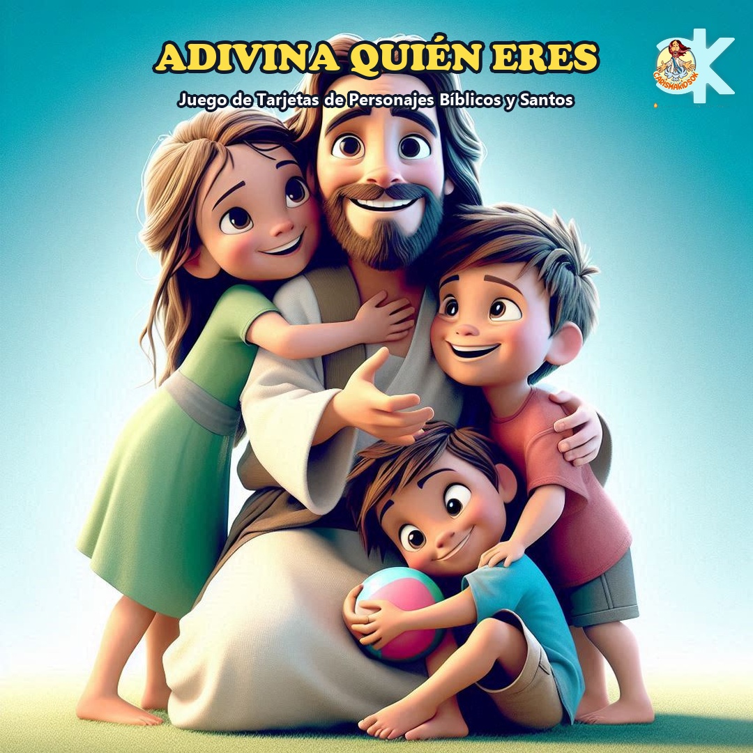 Adivina Quién Eres (Personajes Bíblicos y Santos)