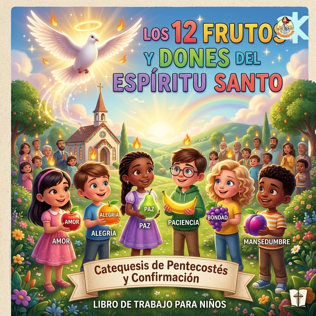 Los 12 Frutos del Espíritu Santo