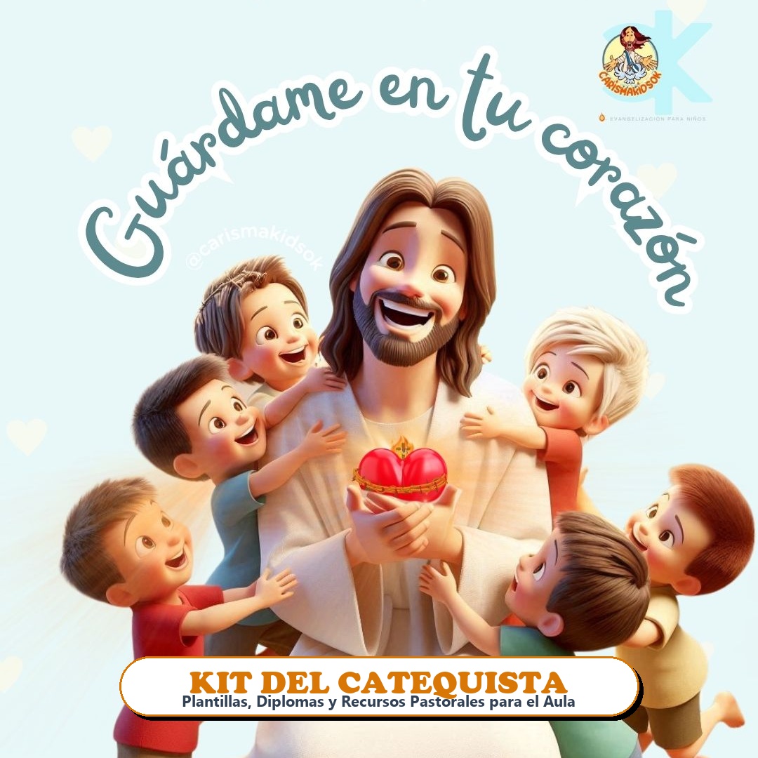 Kit de Recursos e Identidad del Catequista