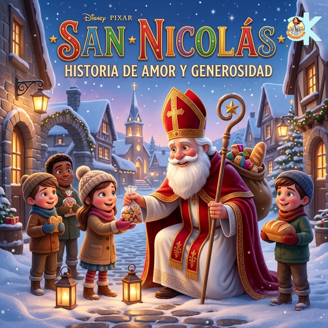 San Nicolás de Bari: Testigo de Caridad