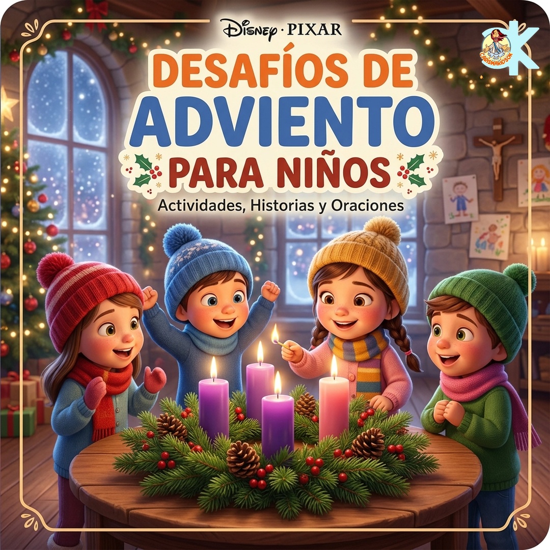 Desafíos de Adviento: Esperando al Salvador