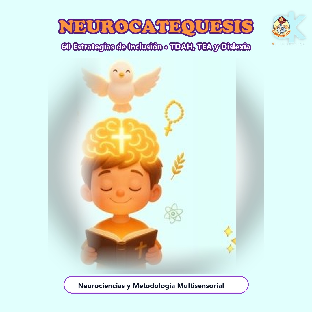 Neurocatequesis: 60 Estrategias de Inclusión (TDAH, TEA, Dislexia)
