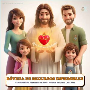 Membresía Bóveda de Recursos Imprimibles Carisma Kids - Suscripción Mensual