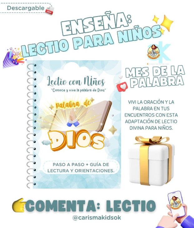 Lectio Divina para Niños